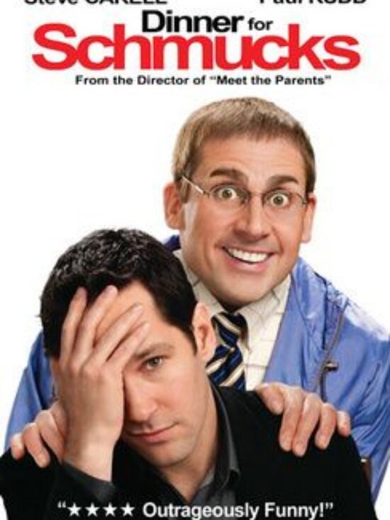 Dinner For Schmucks PG13 Steve Carell Paul Rudd DreamWorks DVD Comedy Hilarious - Picture 1 of 5